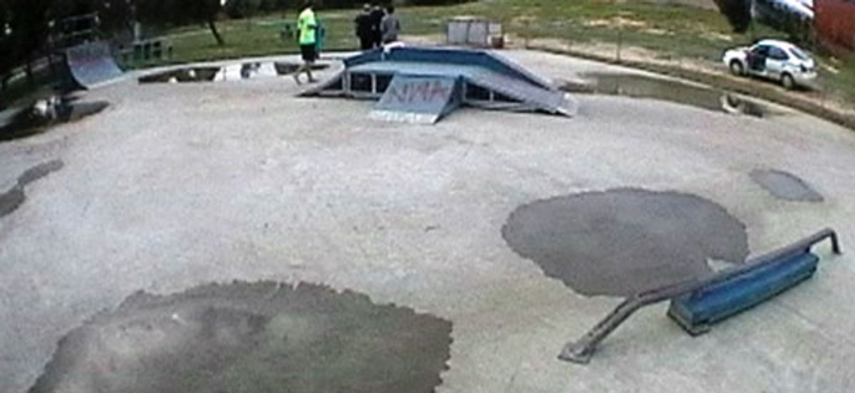 Waroona Old Skate Park skatepark