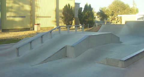 Warracknabeal Skate Park photo 7