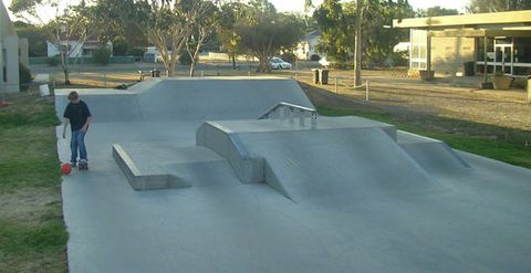 Warracknabeal Skate Park photo 8