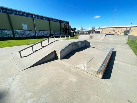 Warracknabeal Skate Park photo 3