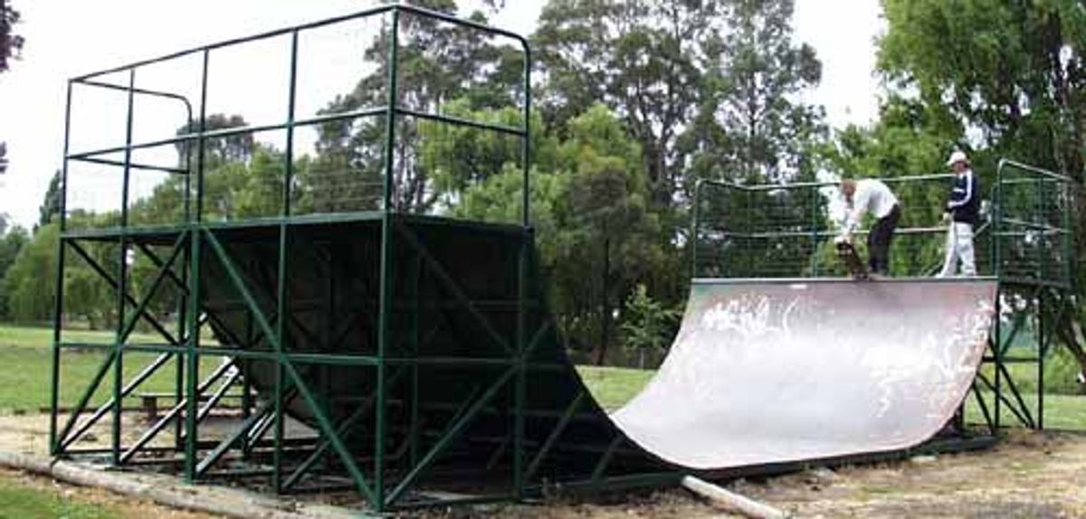 Warragul Mini skatepark