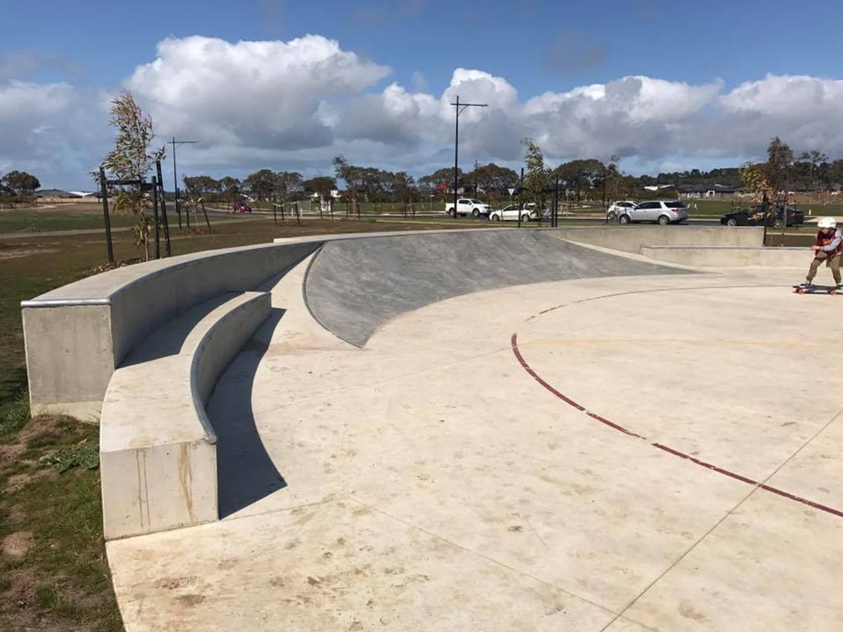 Warralily Skate Thing skatepark