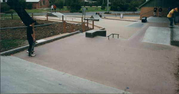 Warrandyte Skate Park