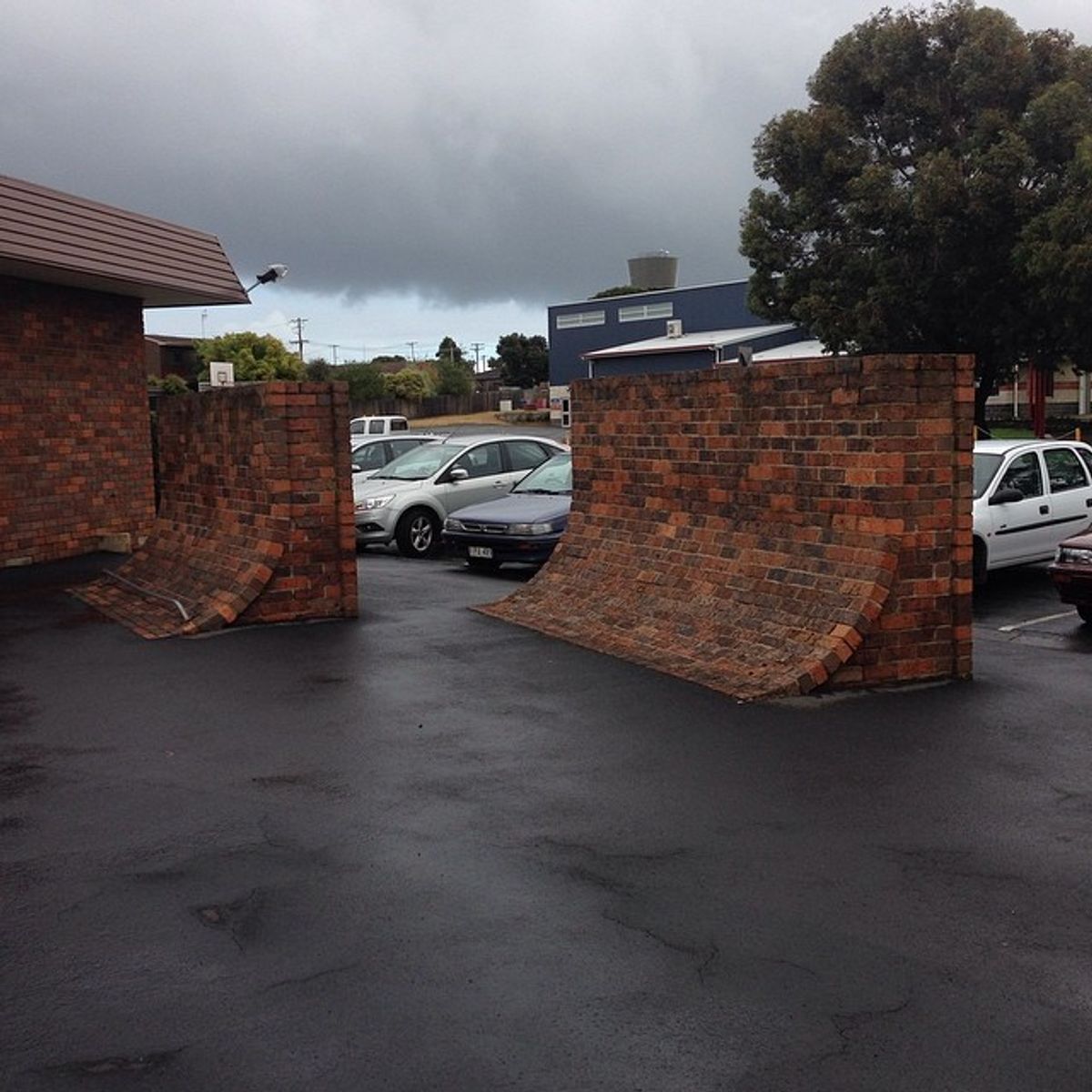 Warrnambool Bricks skate spot
