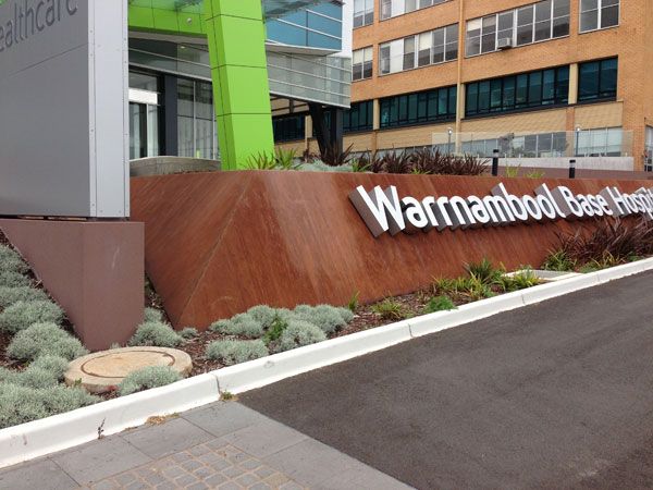 Warrnambool Hospital Gap
