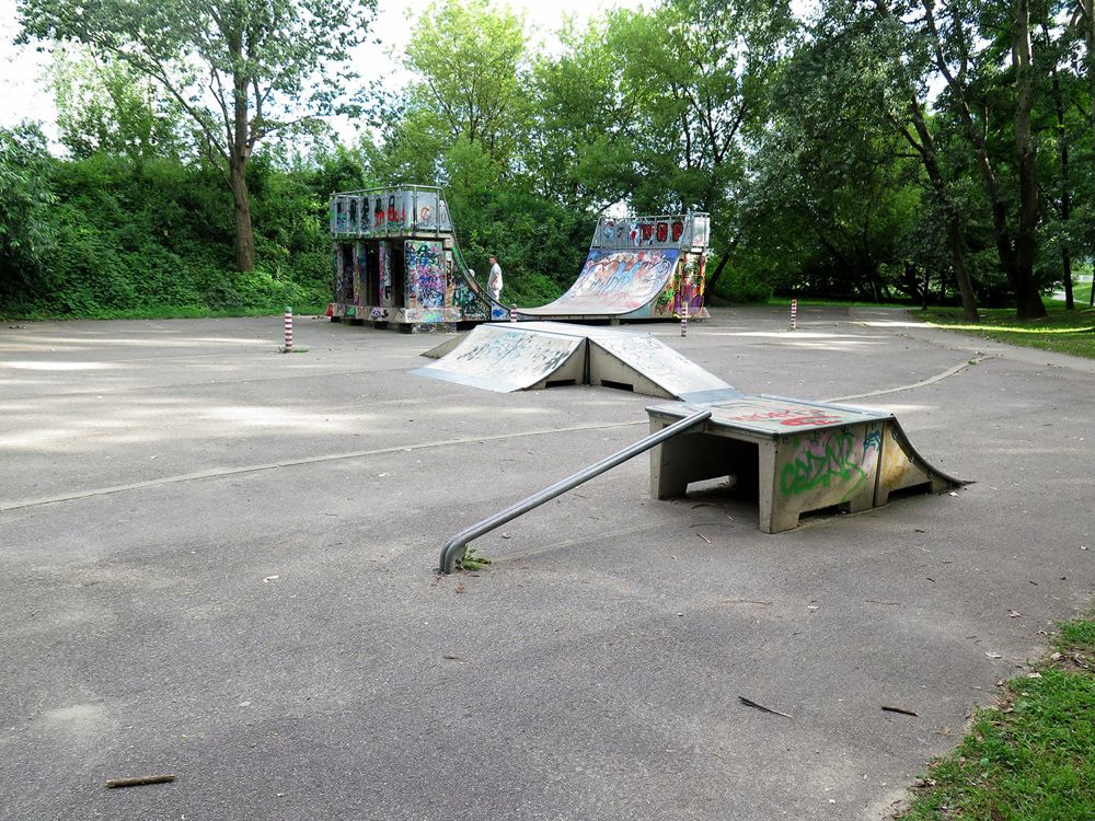 Poczty Polowej Skatepark