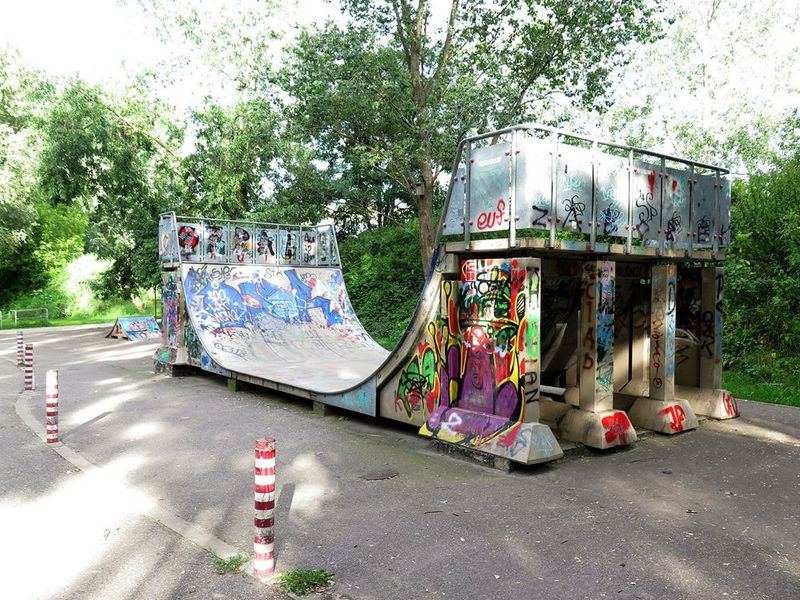 Poczty Polowej Skatepark
