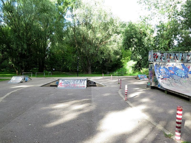 Poczty Polowej Skatepark