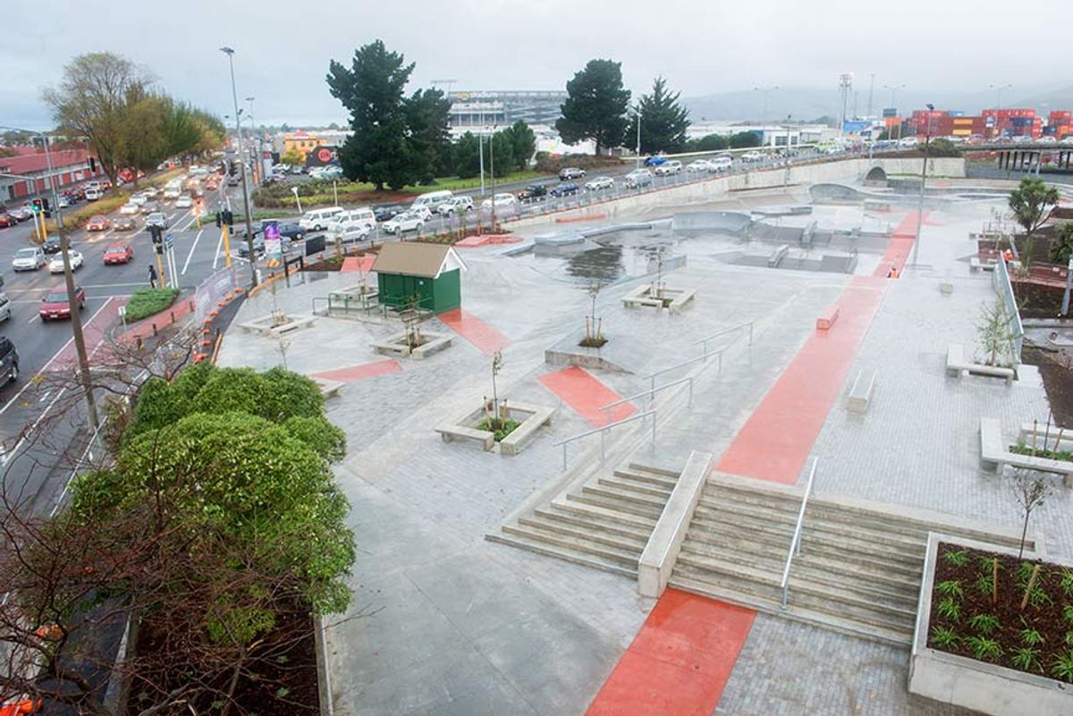 Washington Reserve Skatepark