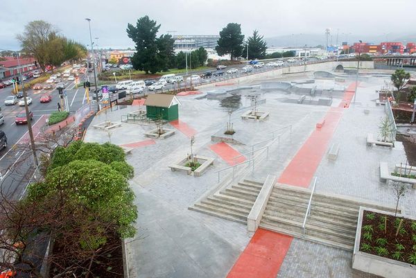 Washington Reserve Skatepark