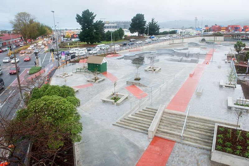Washington Reserve Skatepark
