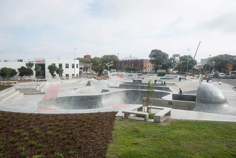 Washington Reserve Skatepark