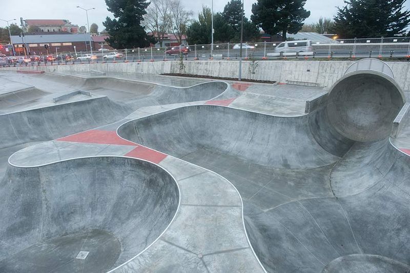 Washington Reserve Skatepark