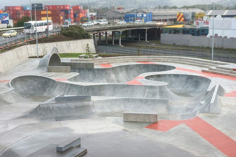 Washington Reserve Skatepark