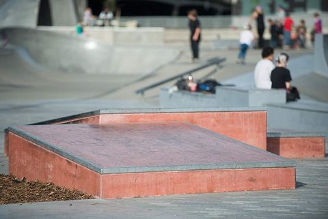 Washington Reserve Skatepark photo 5