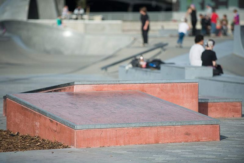 Washington Reserve Skatepark