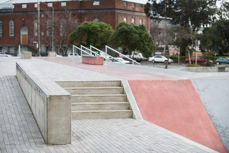 Washington Reserve Skatepark