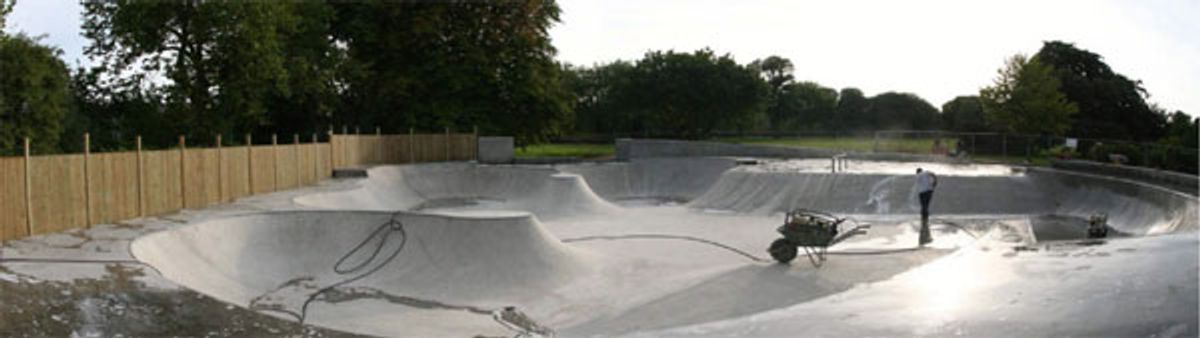 Waterford Skate Park skatepark