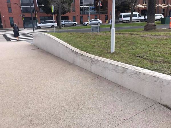 Water Front White Ledge