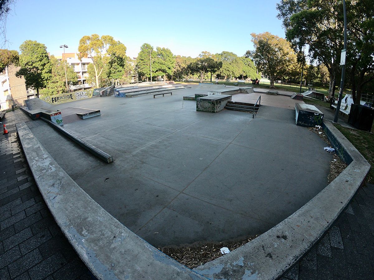 Waterloo Fernside Skate Park skatepark