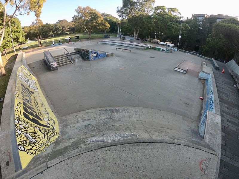 Waterloo Fernside Skate Park