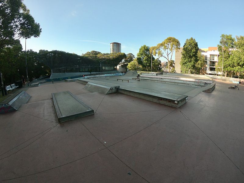 Waterloo Fernside Skate Park