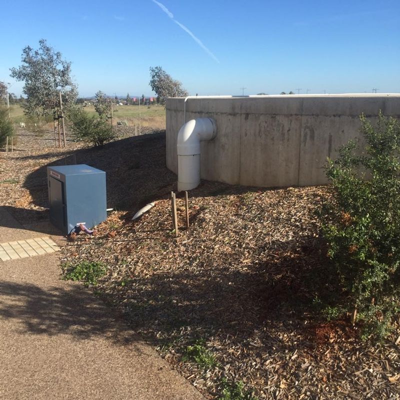 Water Tank Gap 