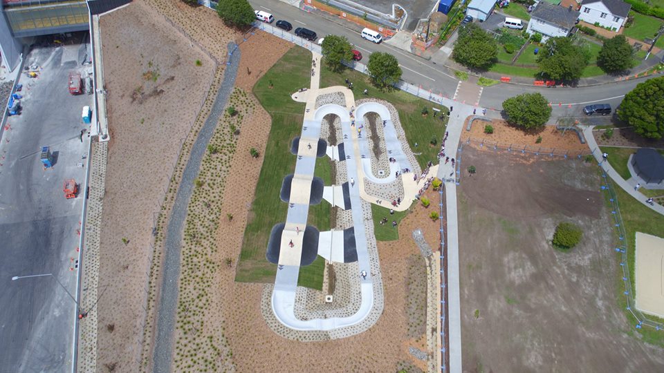 Waterview Connect Track