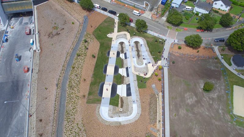 Waterview Connect Track