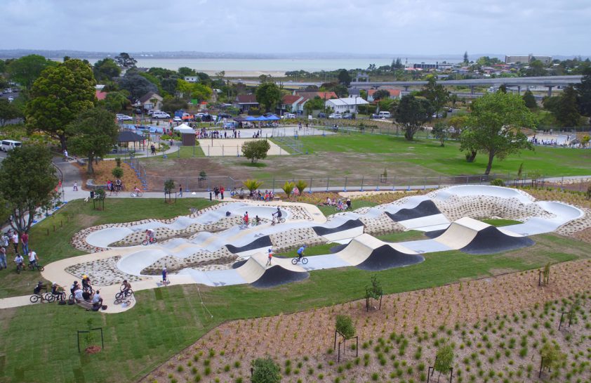 Waterview Pump Track 