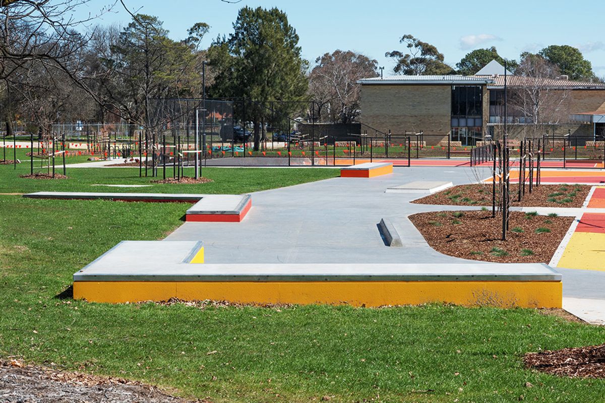 Watson Skate Space skatepark