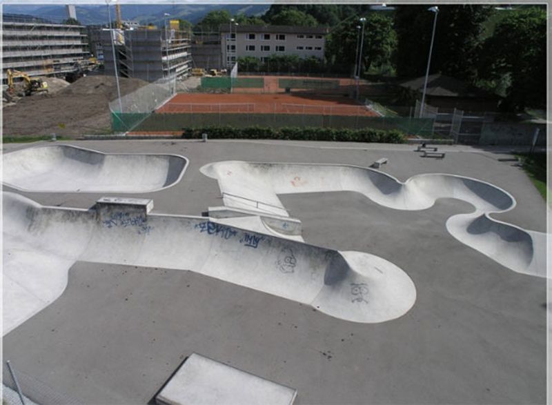 Wattwil Skate Park 