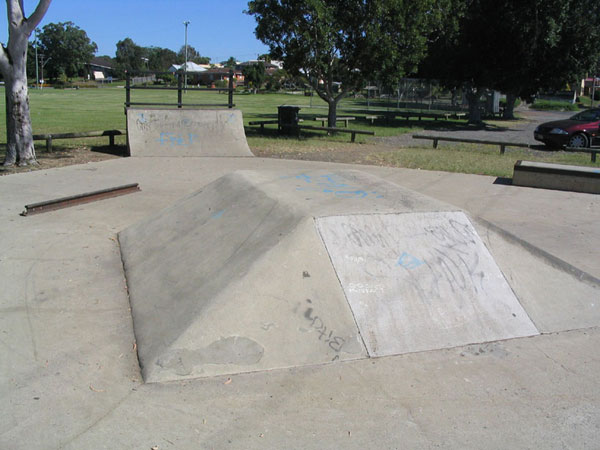 Wauchope Old  Skate Park