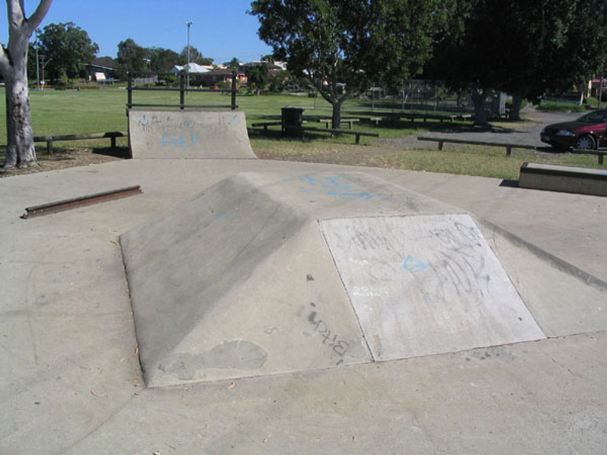 Wauchope Old  Skate Park skatepark