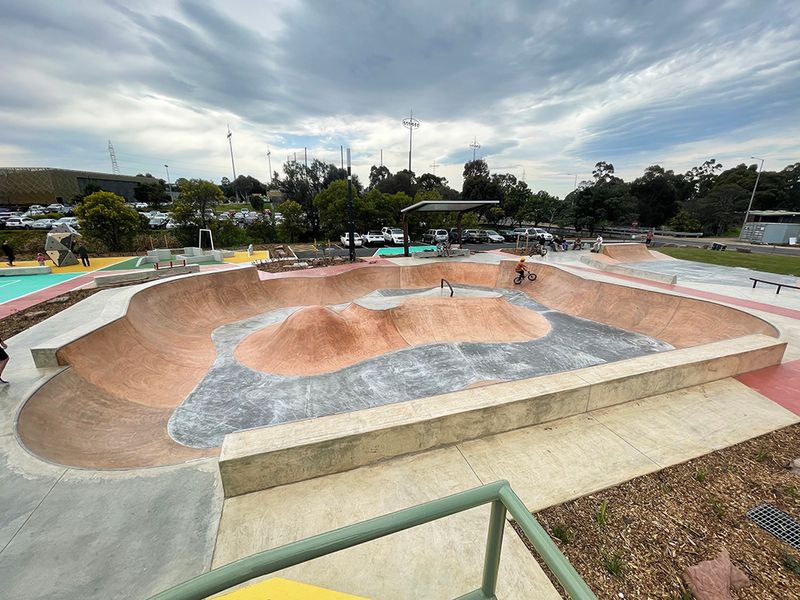 Waurn Ponds Skatepark