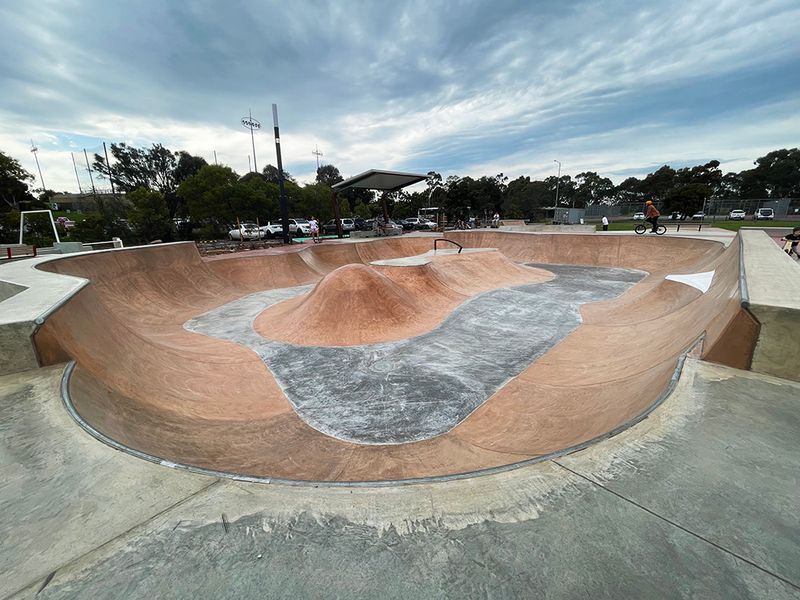Waurn Ponds Skatepark