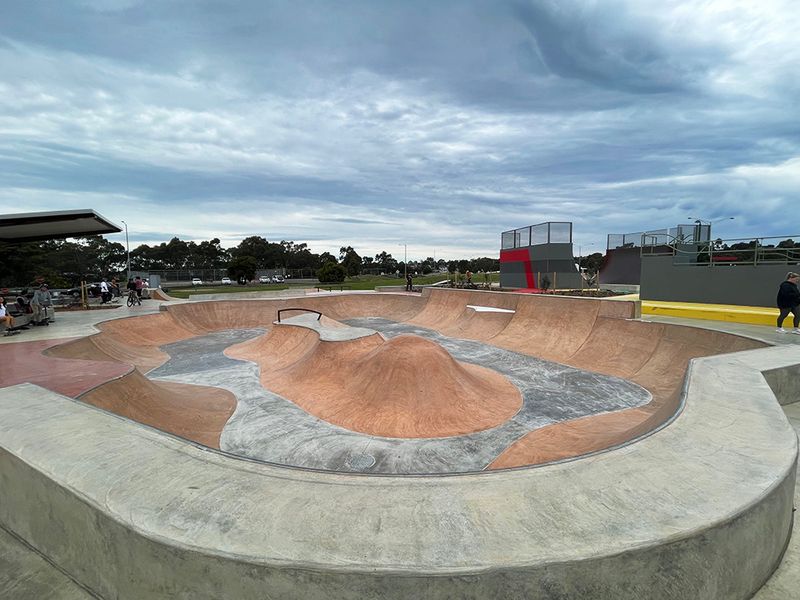 Waurn Ponds Skatepark