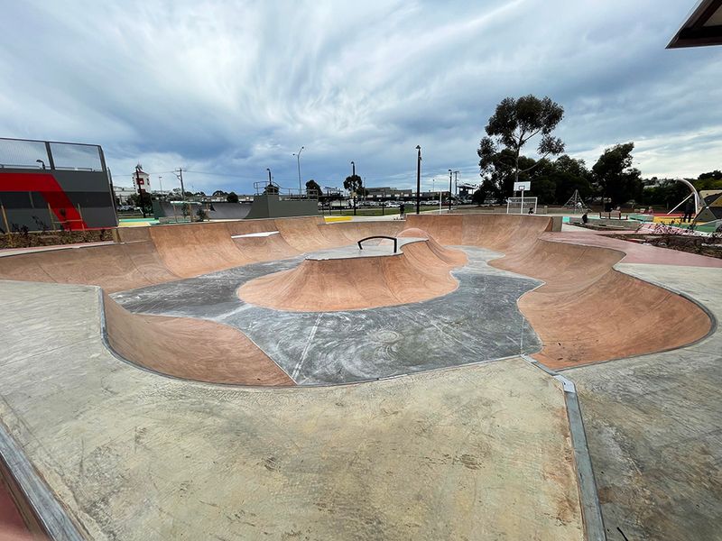 Waurn Ponds Skatepark
