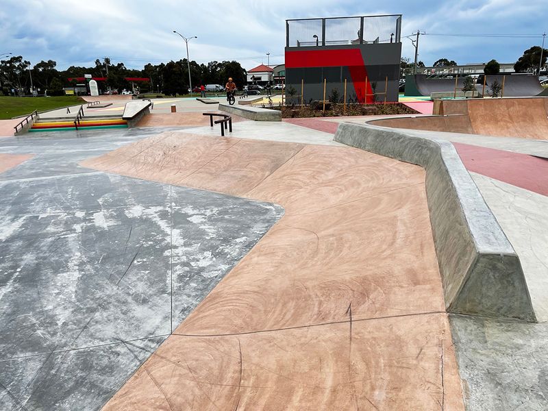 Waurn Ponds Skatepark