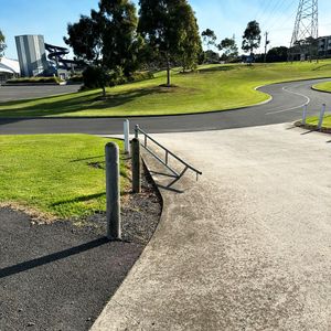 Tennis Court Gate
