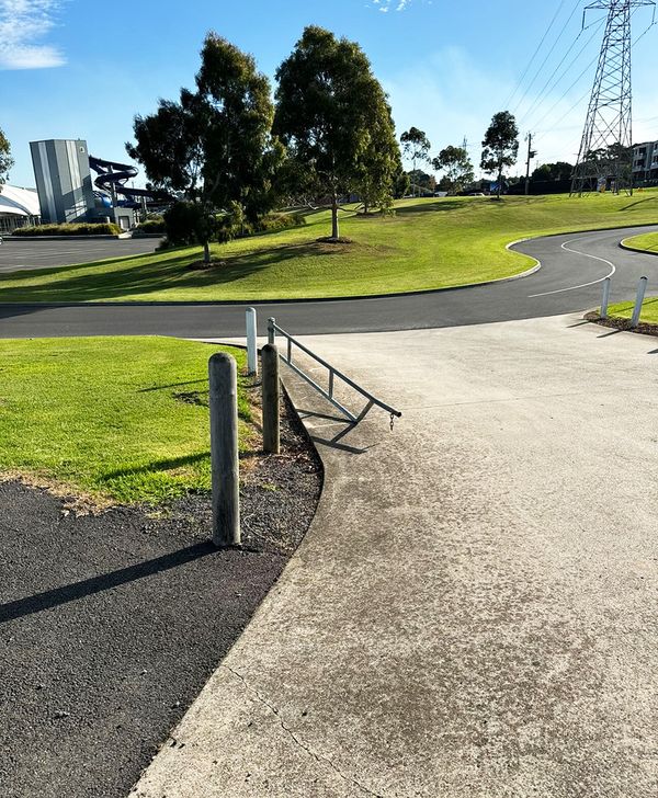 Tennis Court Gate