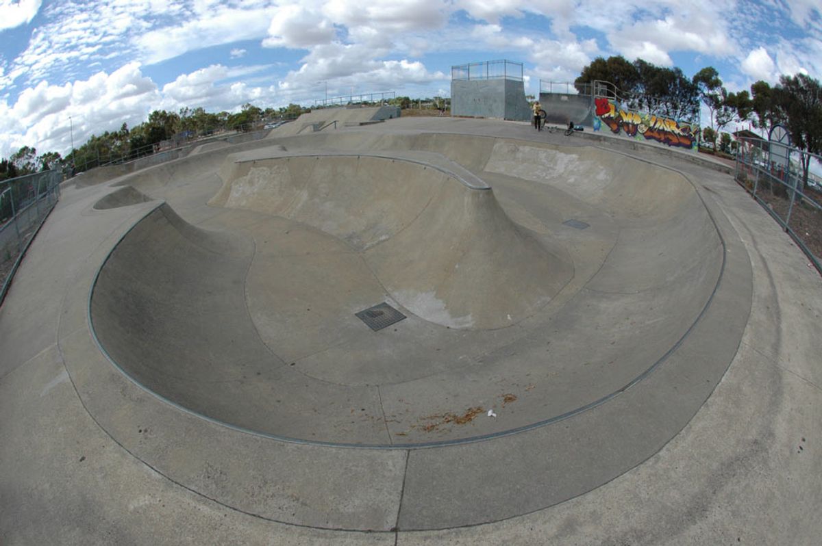 Waurn Ponds Old Park skatepark