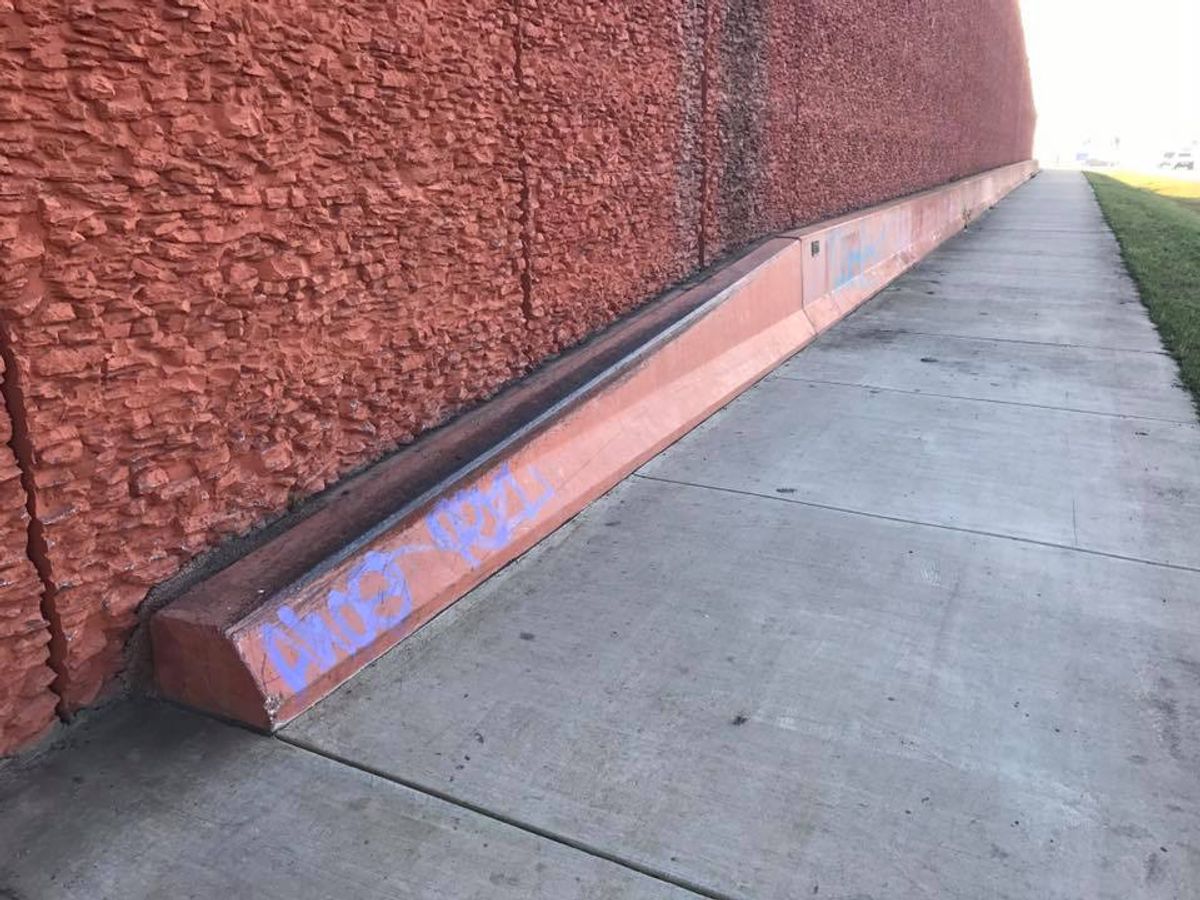 Waurn Ponds Up Ledge skate spot