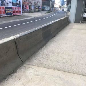 Underpass Barrier