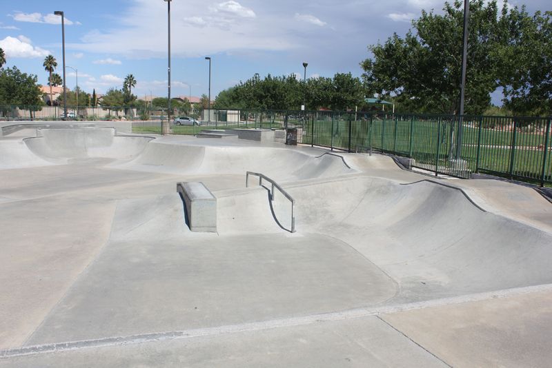 W. Wayne Bunker Skatepark