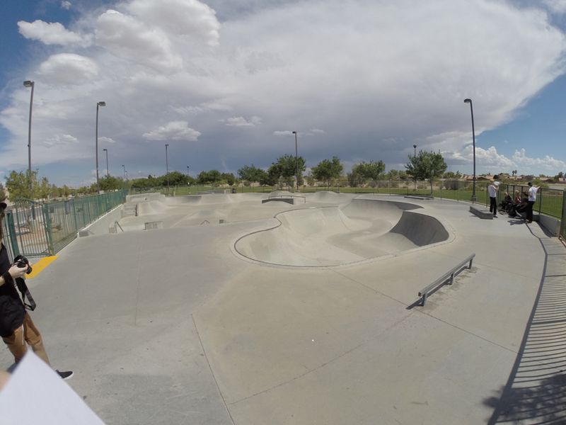 W. Wayne Bunker Skatepark