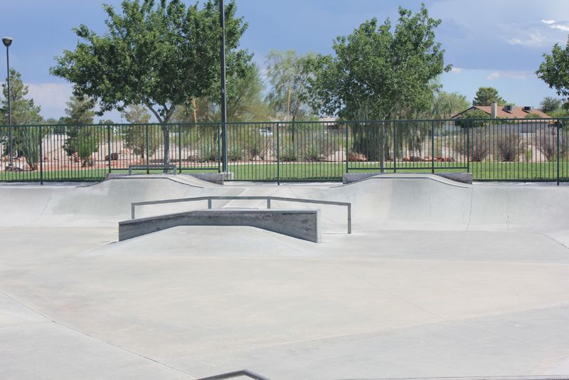 W. Wayne Bunker Skatepark