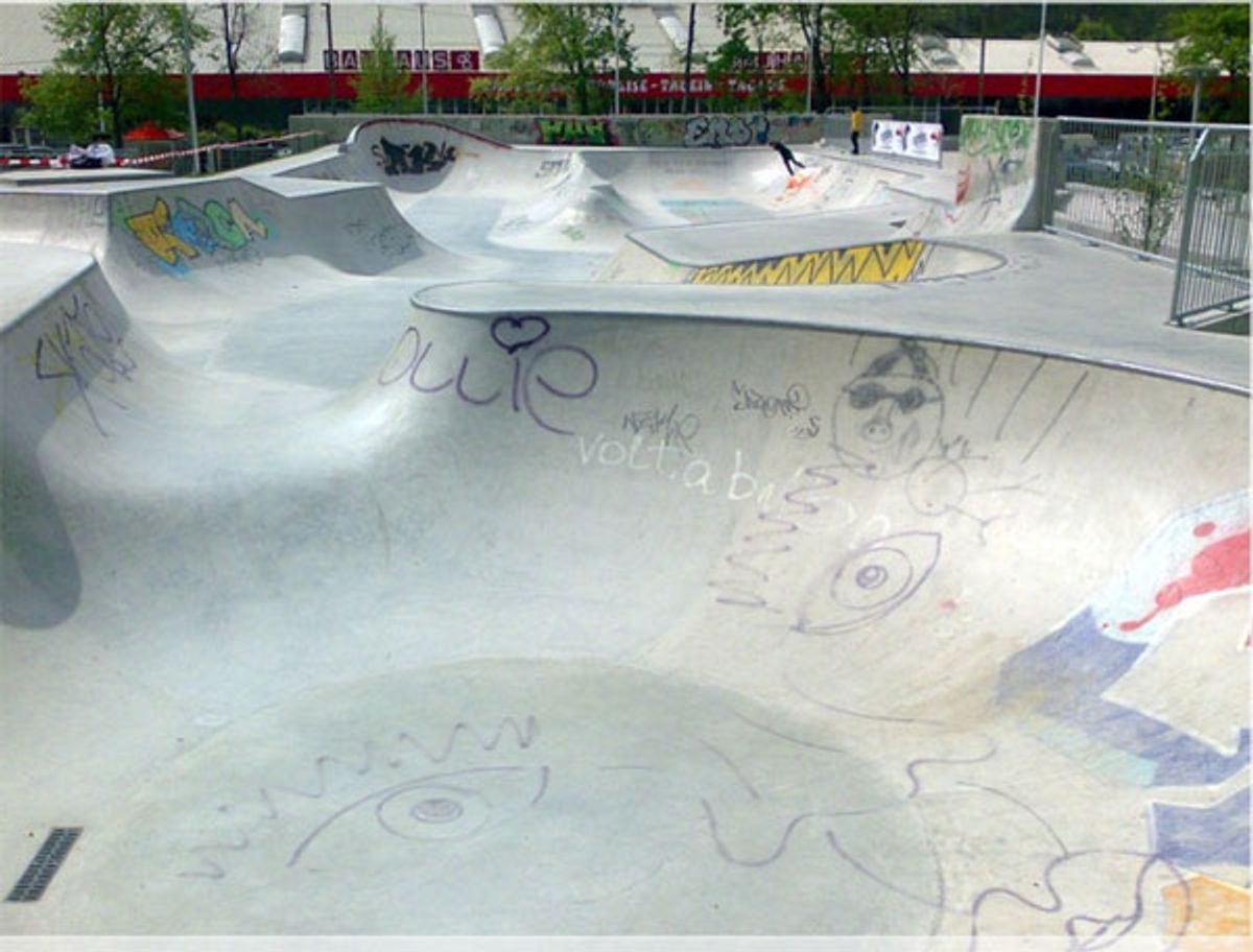 Vienna Skate Park skatepark