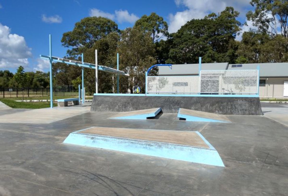 Weinam Creek Skatepark