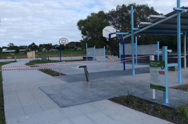 Weinam Creek Skatepark